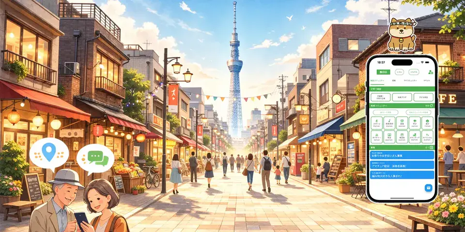 すみアプのヘッダー画像